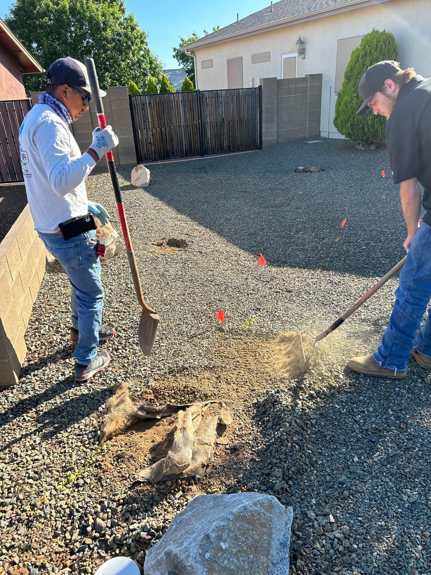 Plumbing work example 6