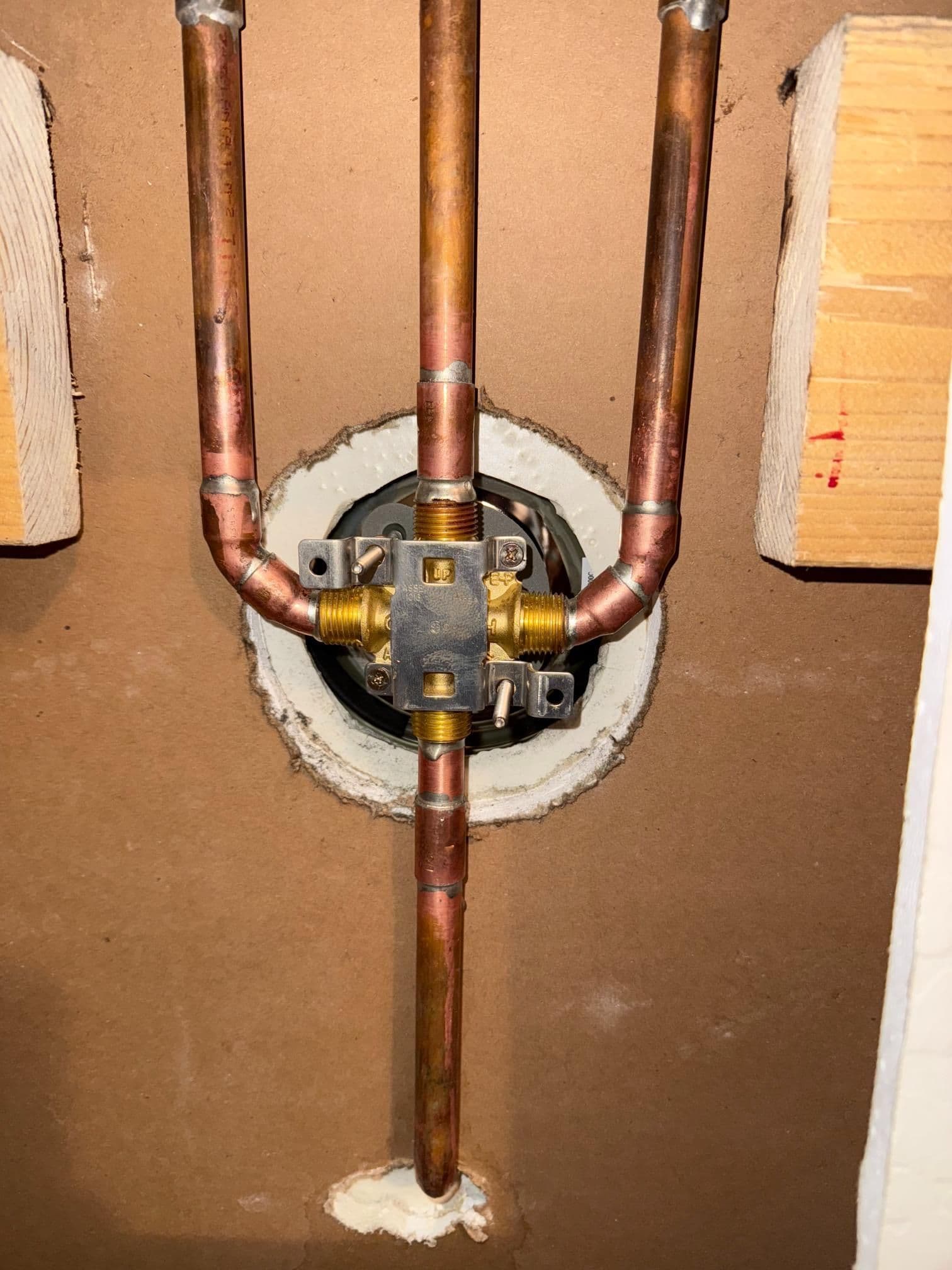 Plumbing work example 38