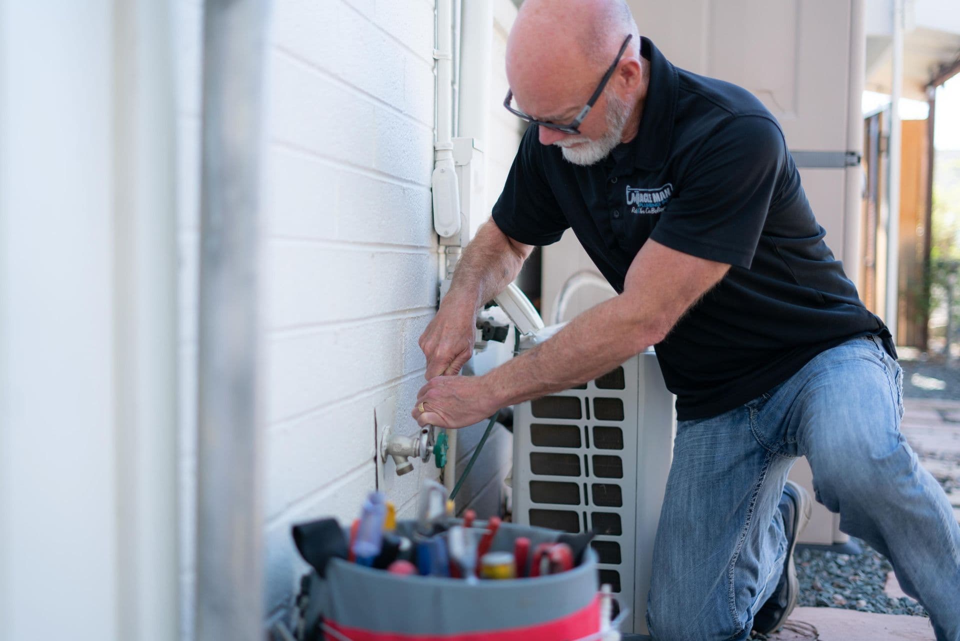 Plumbing work example 59