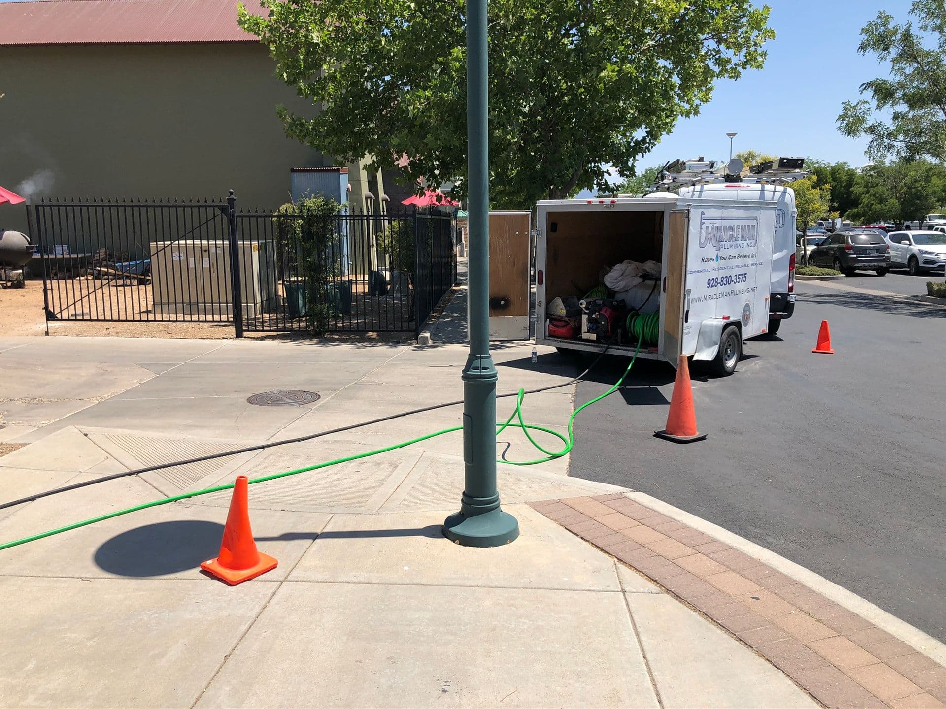 Plumbing work example 73