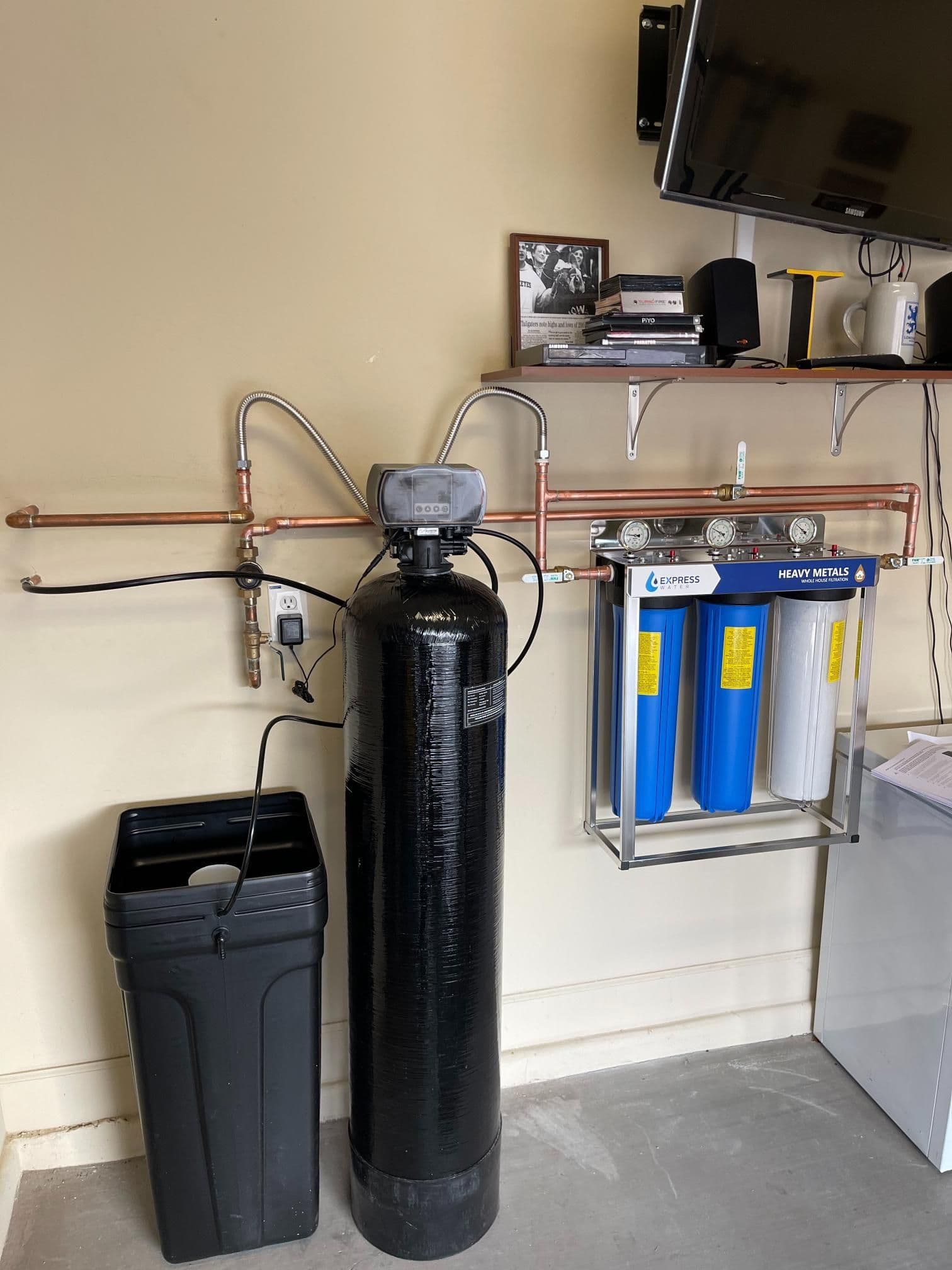 Plumbing work example 4