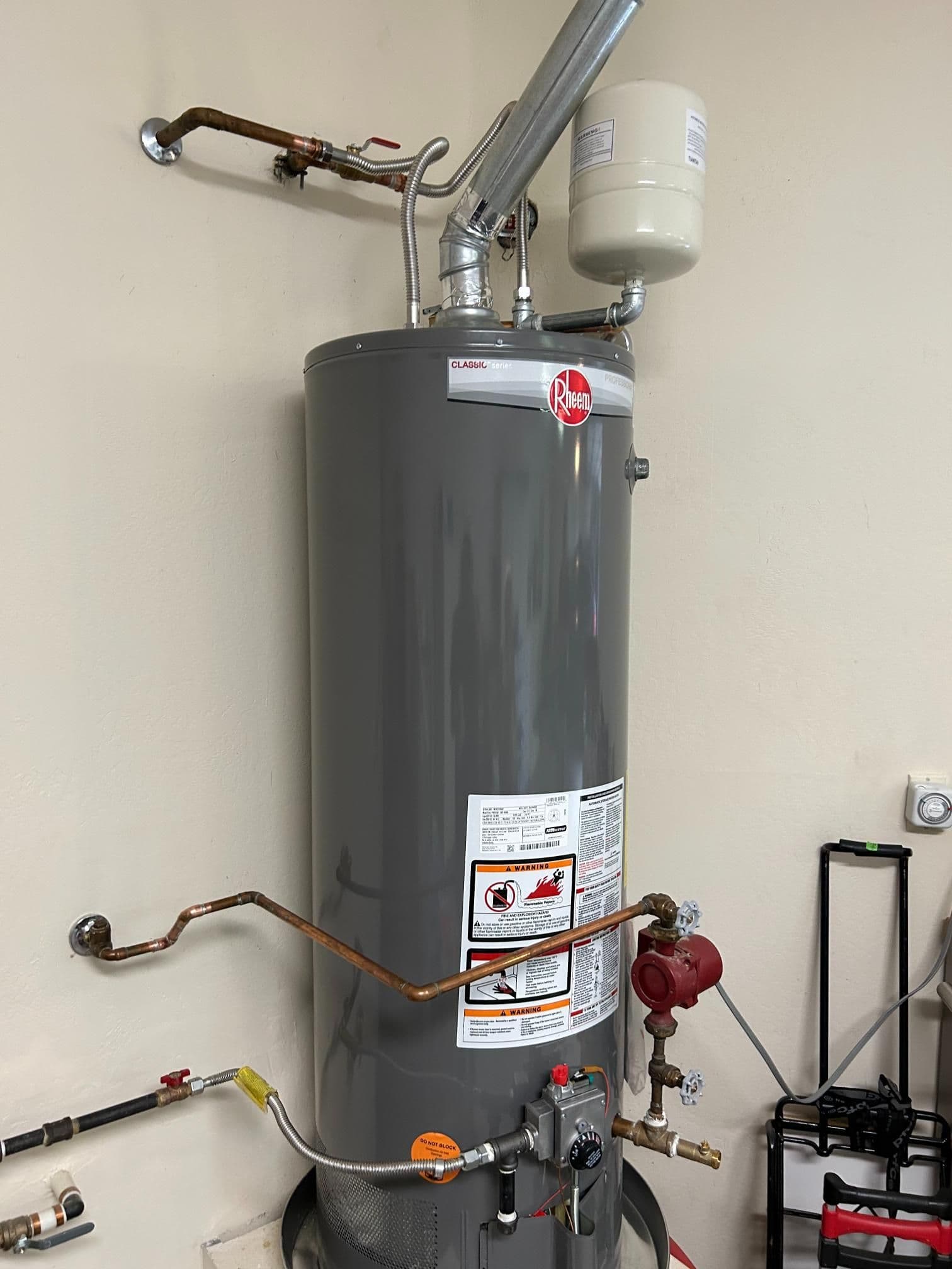 Plumbing work example 7