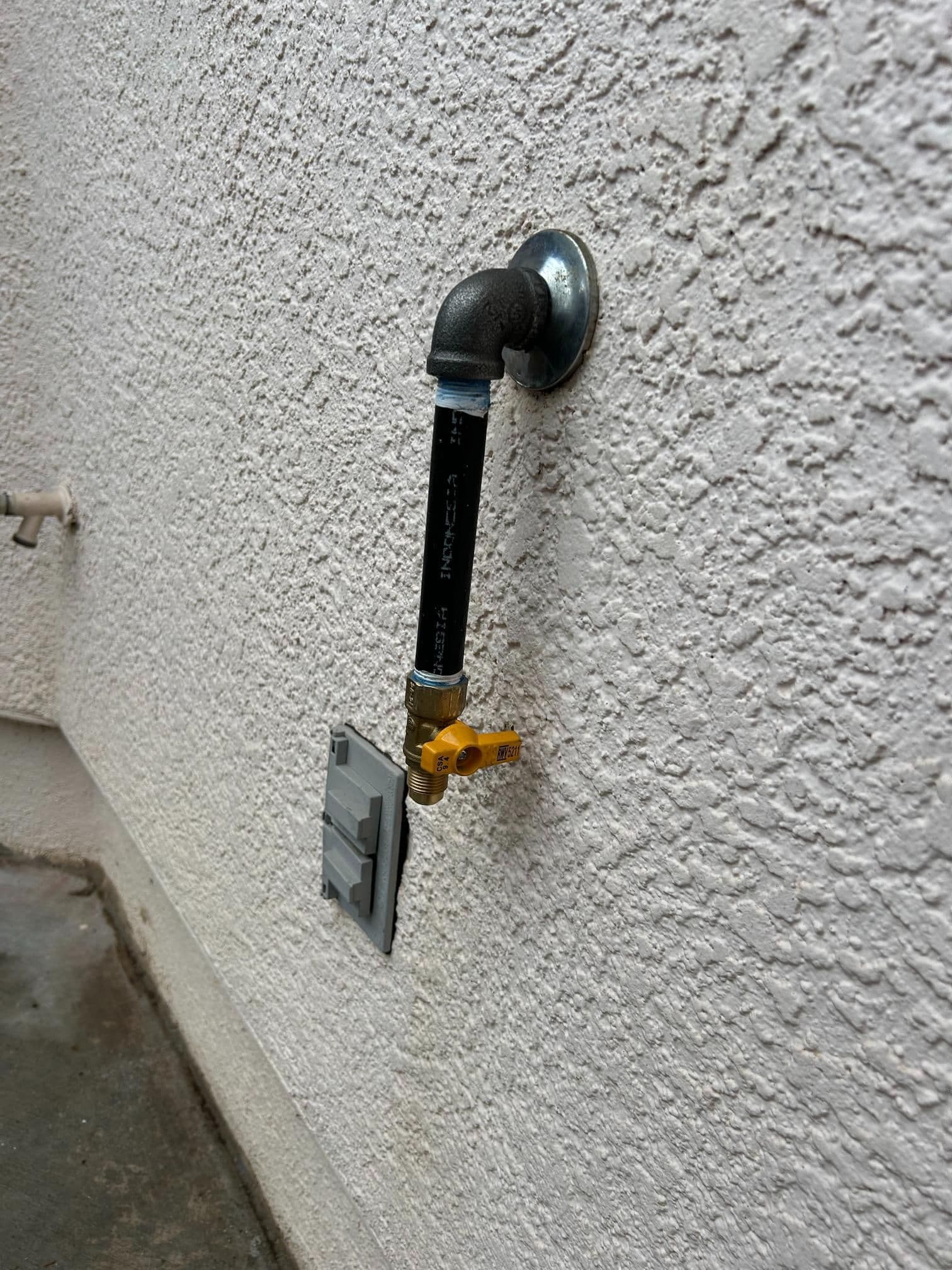 Plumbing work example 10