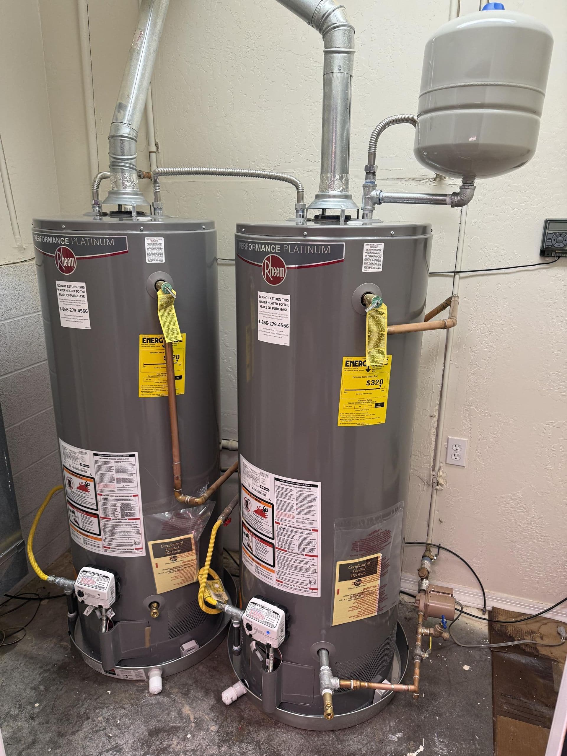 Plumbing work example 13