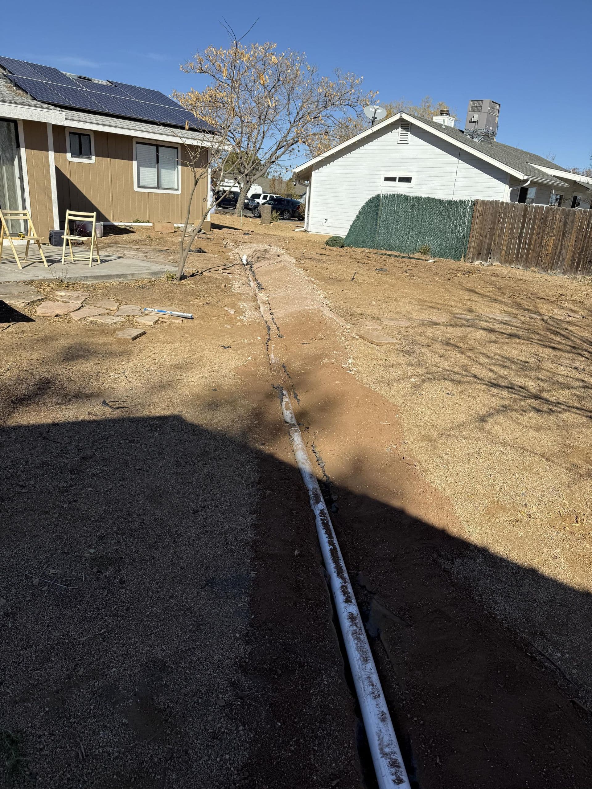 Plumbing work example 16