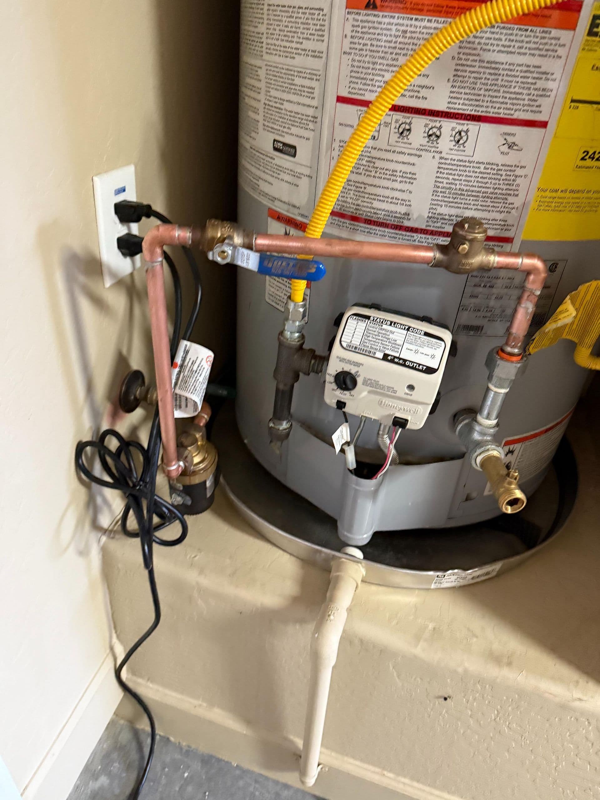 Plumbing work example 23