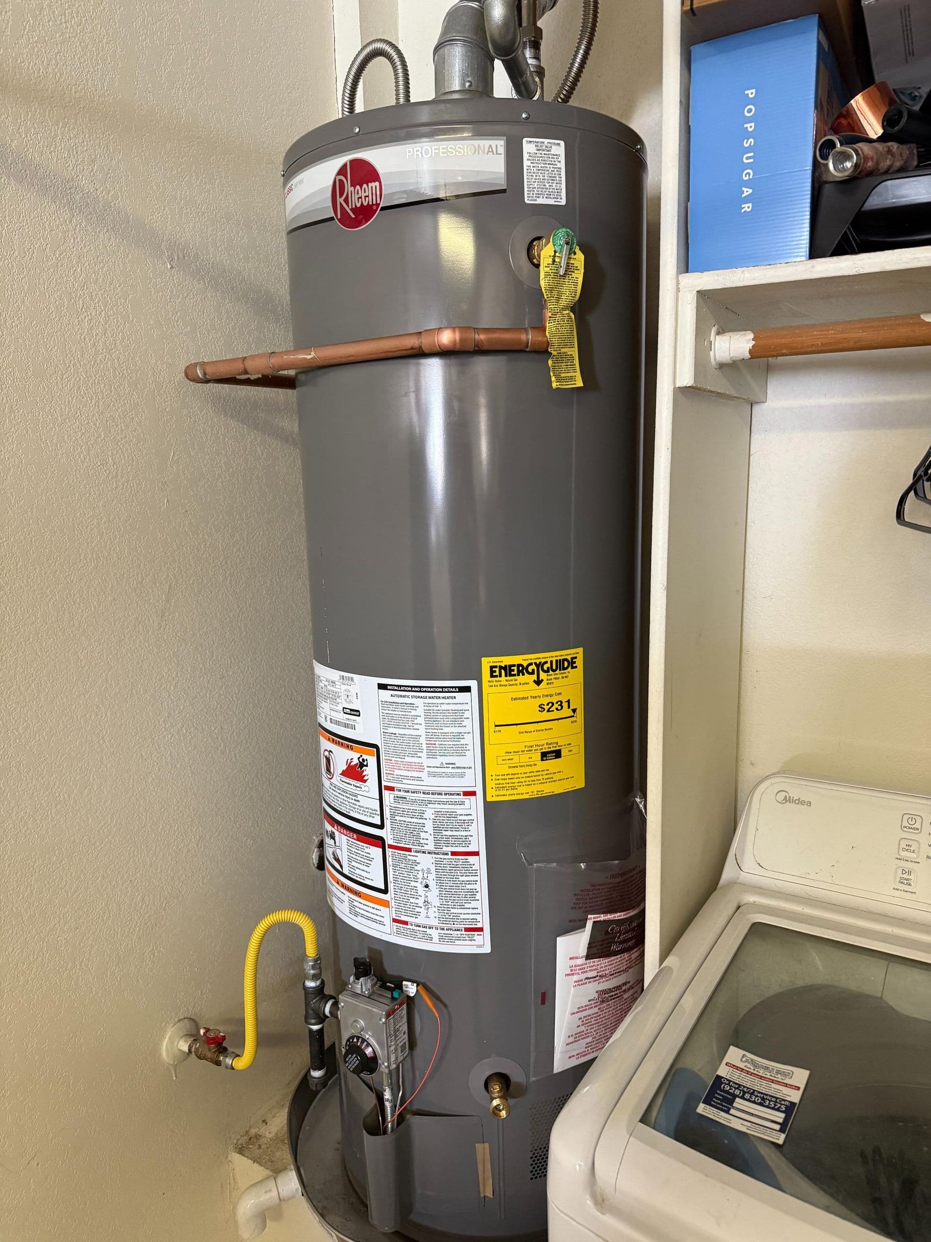 Plumbing work example 30