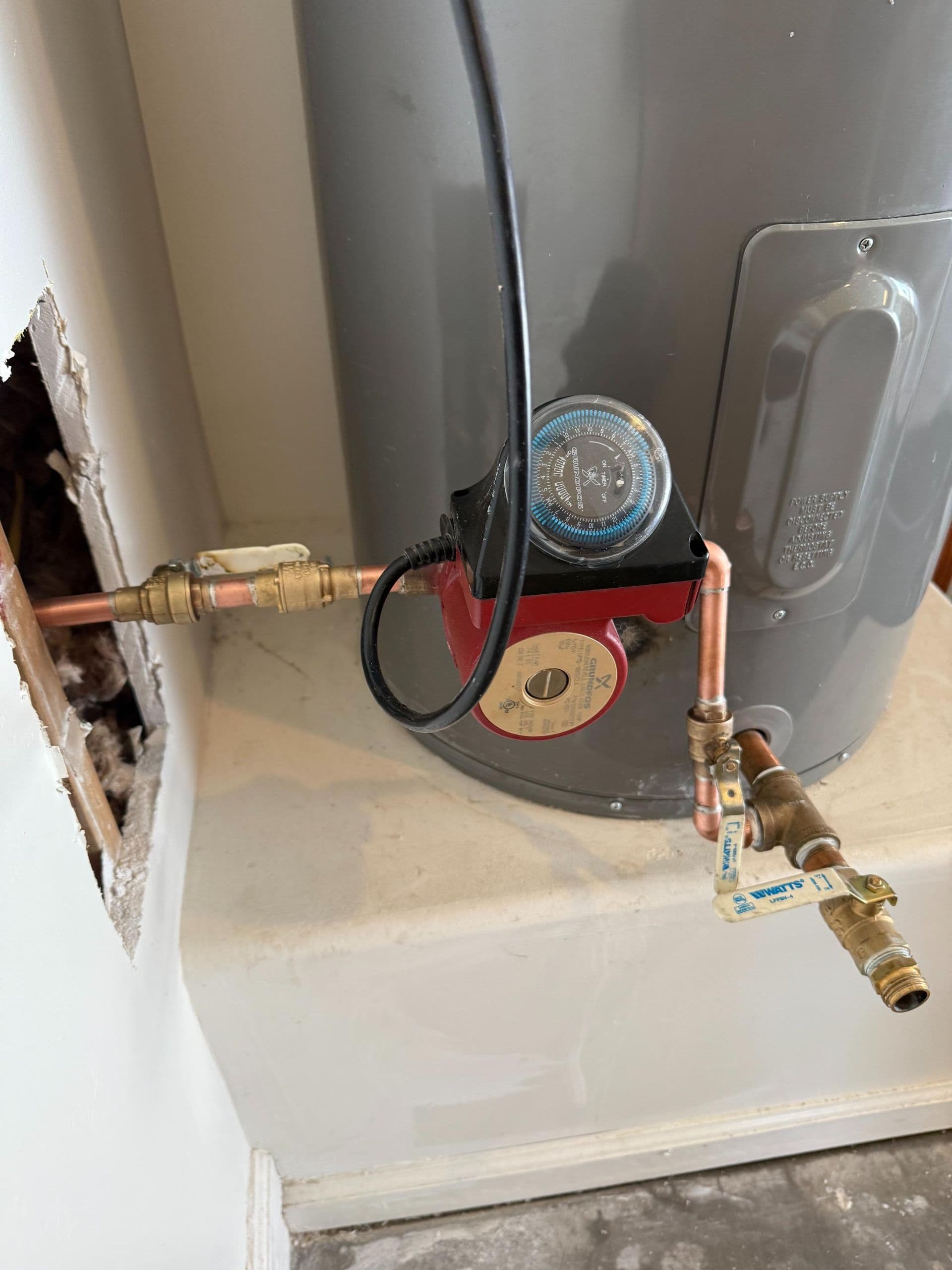 Plumbing work example 31