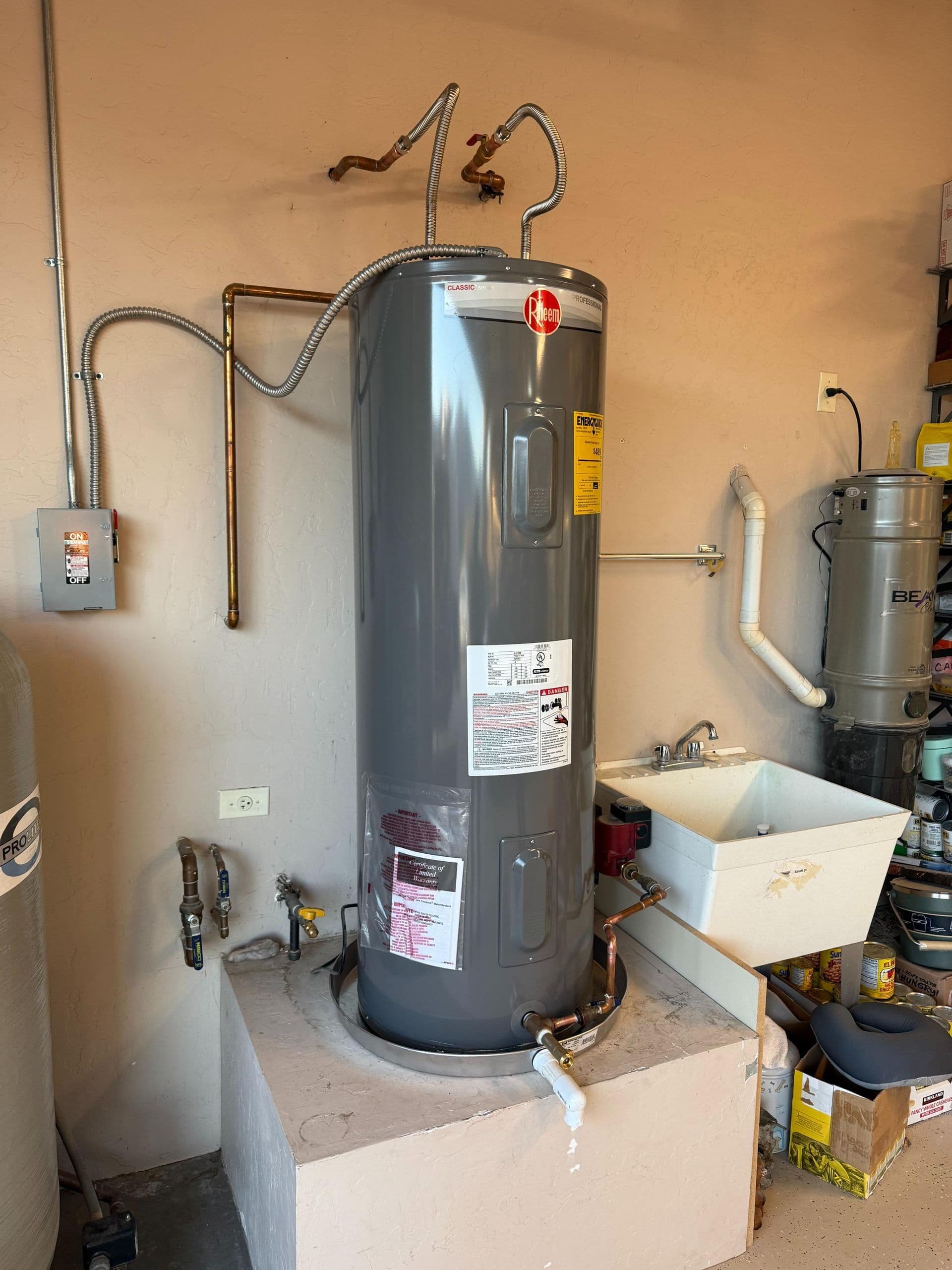 Plumbing work example 32