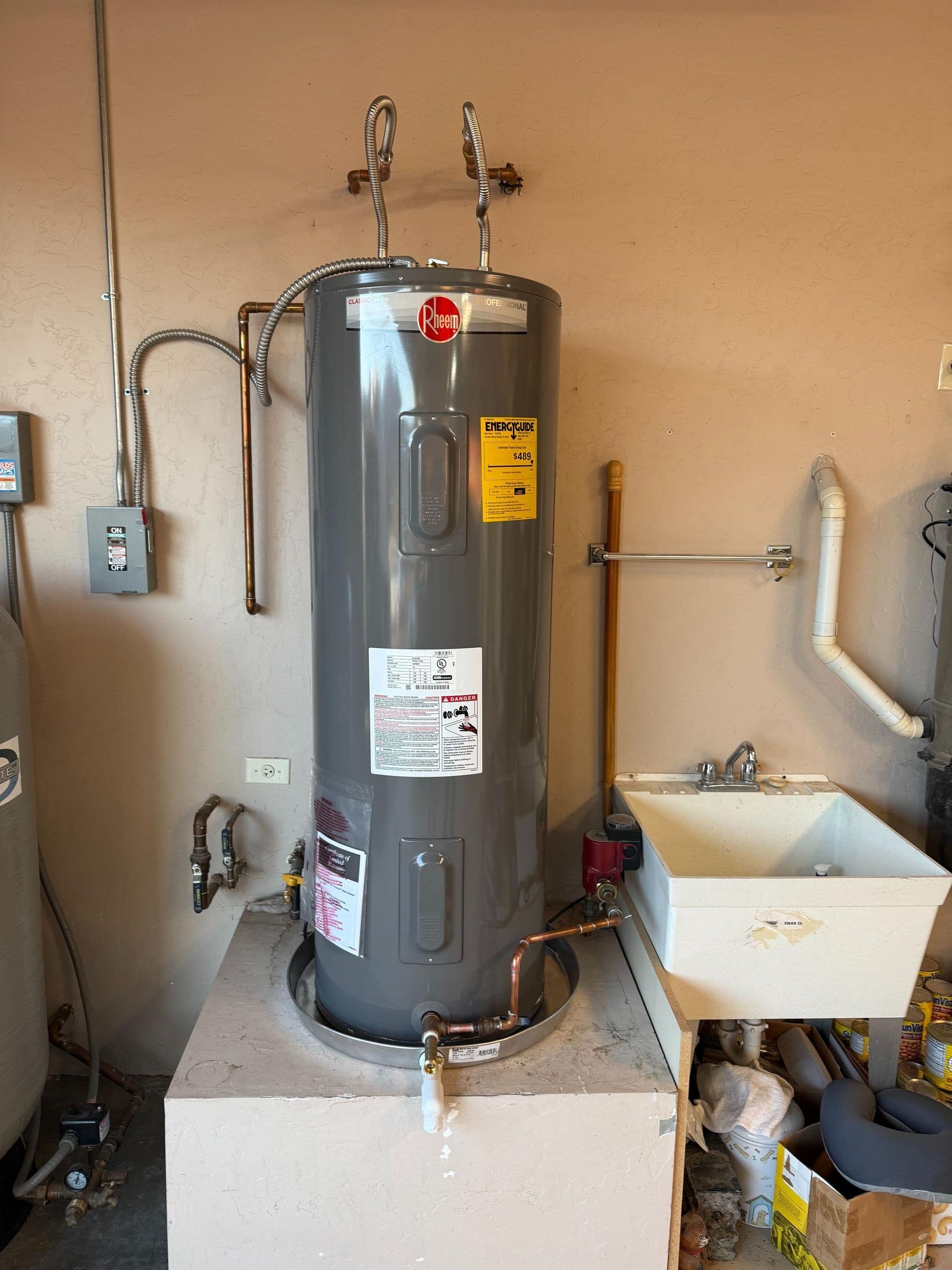 Plumbing work example 33