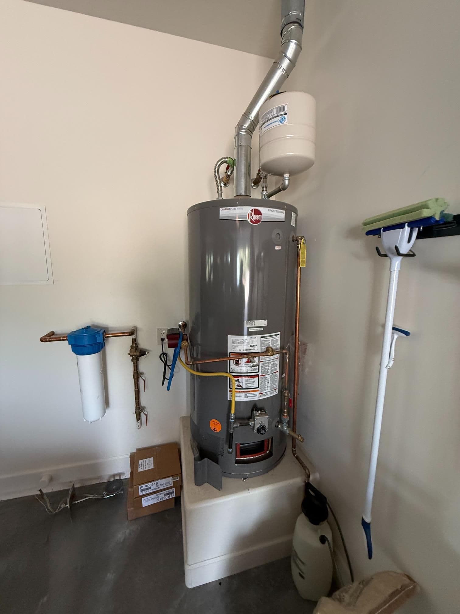 Plumbing work example 34