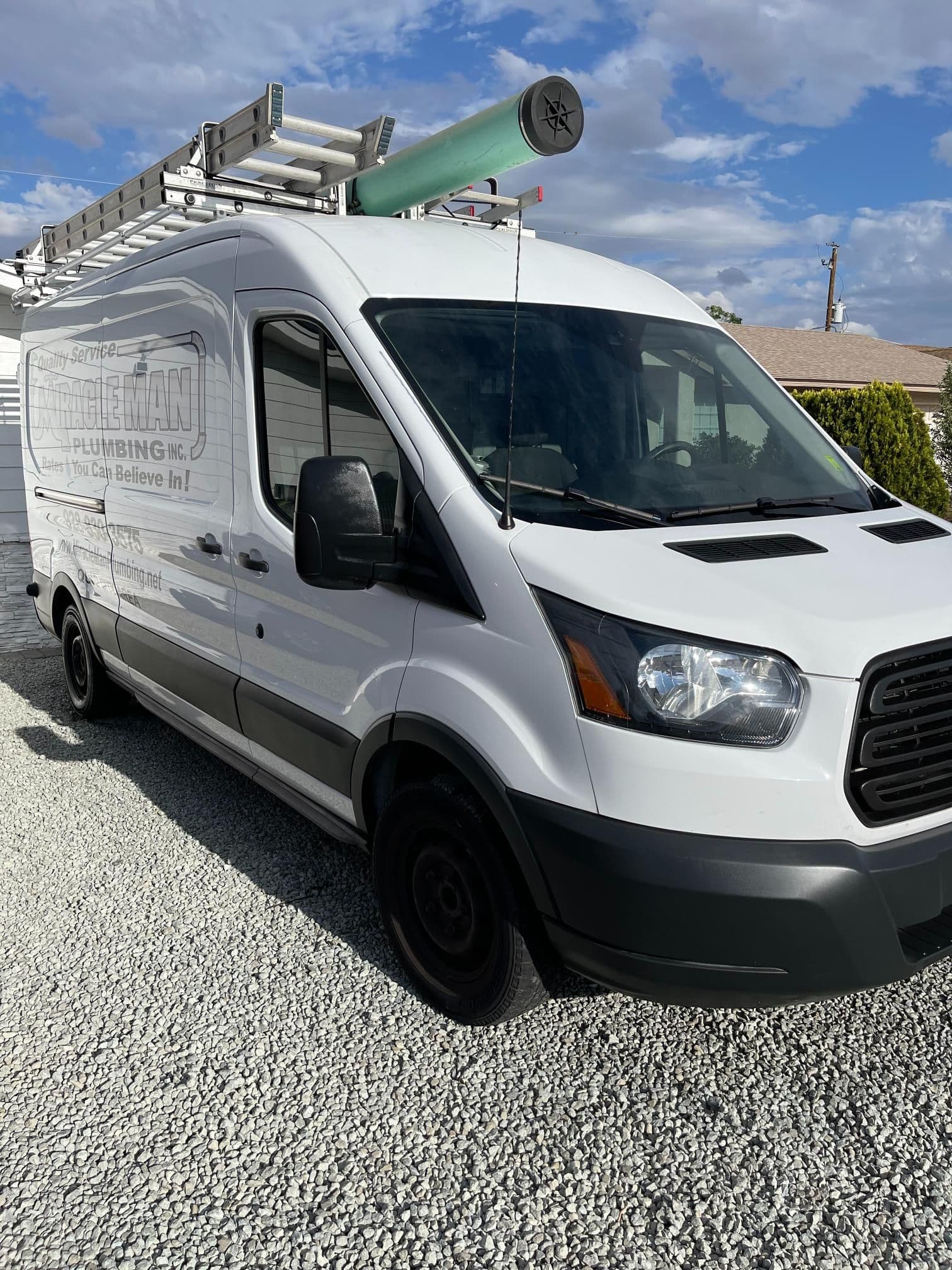 Plumbing work example 36