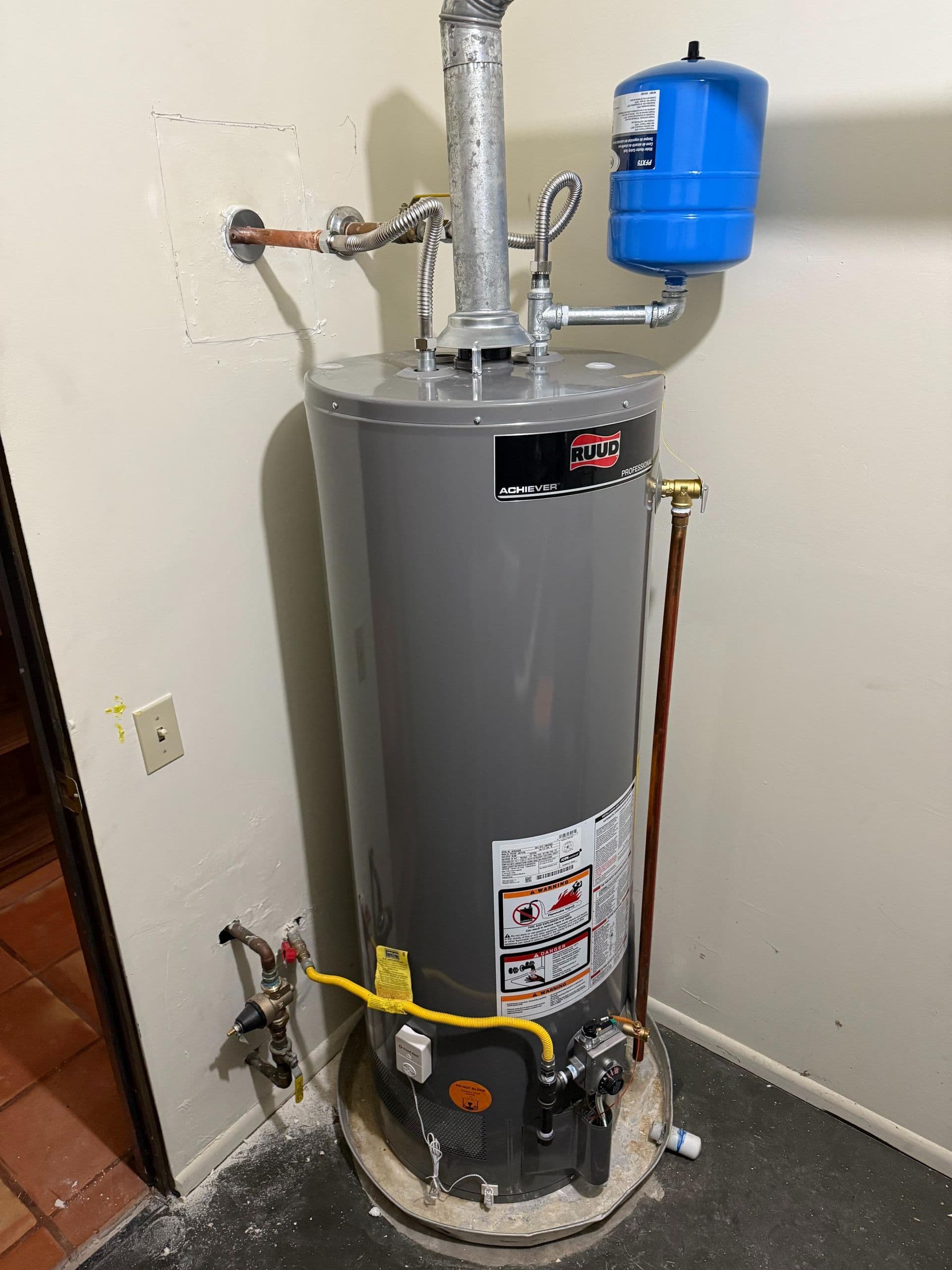 Plumbing work example 37