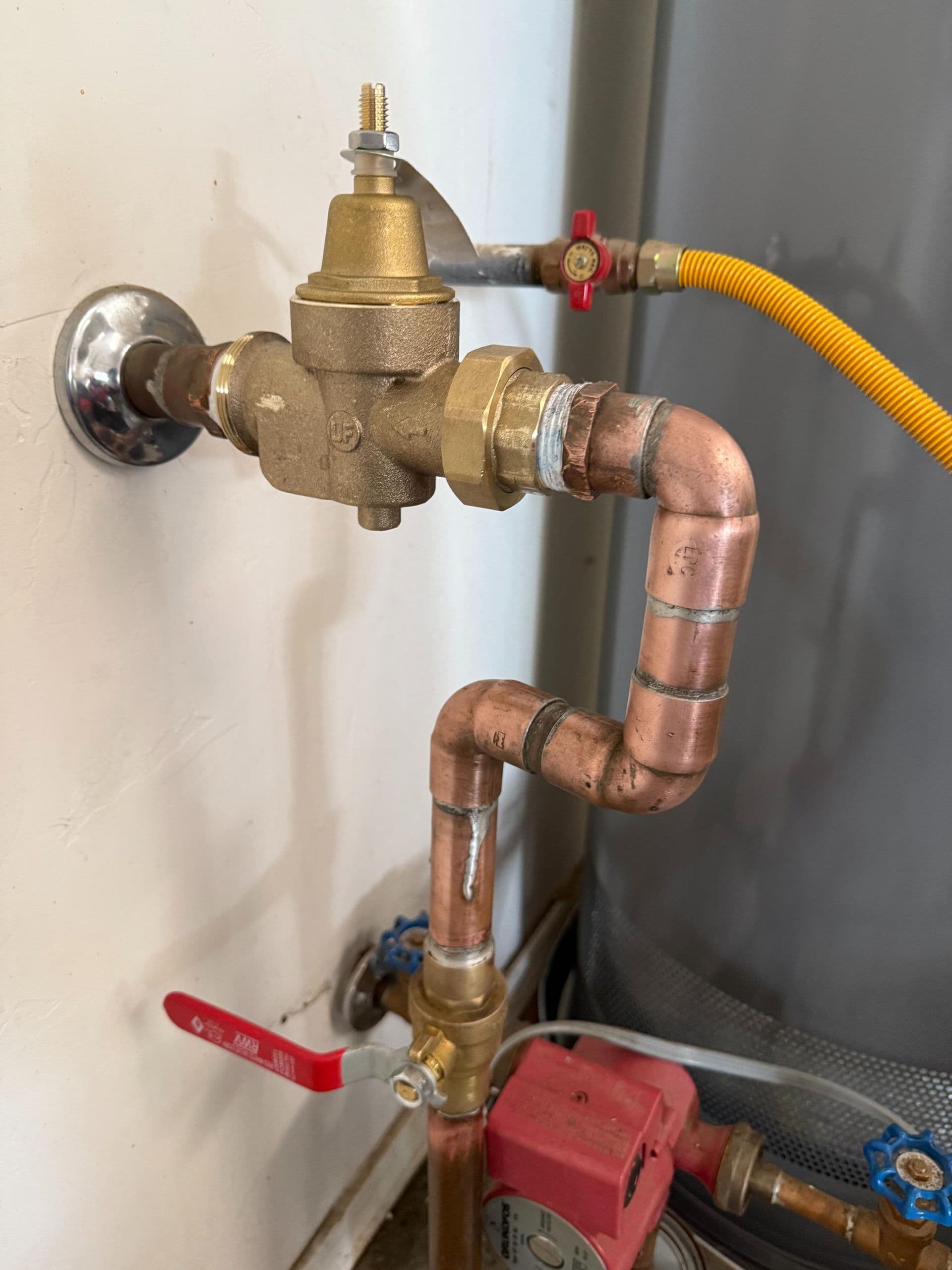 Plumbing work example 39