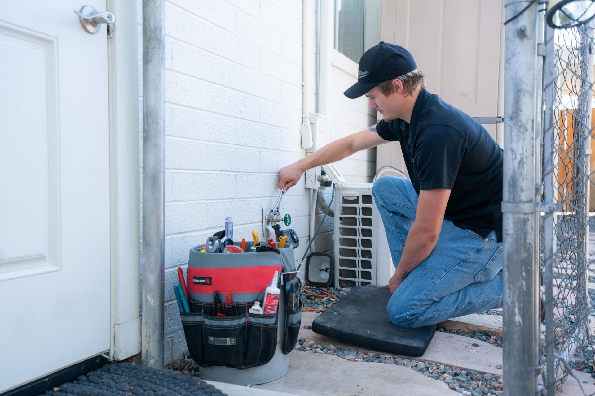 Plumbing work example 43