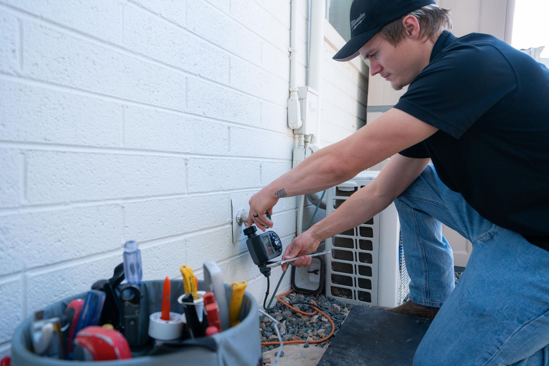 Plumbing work example 47