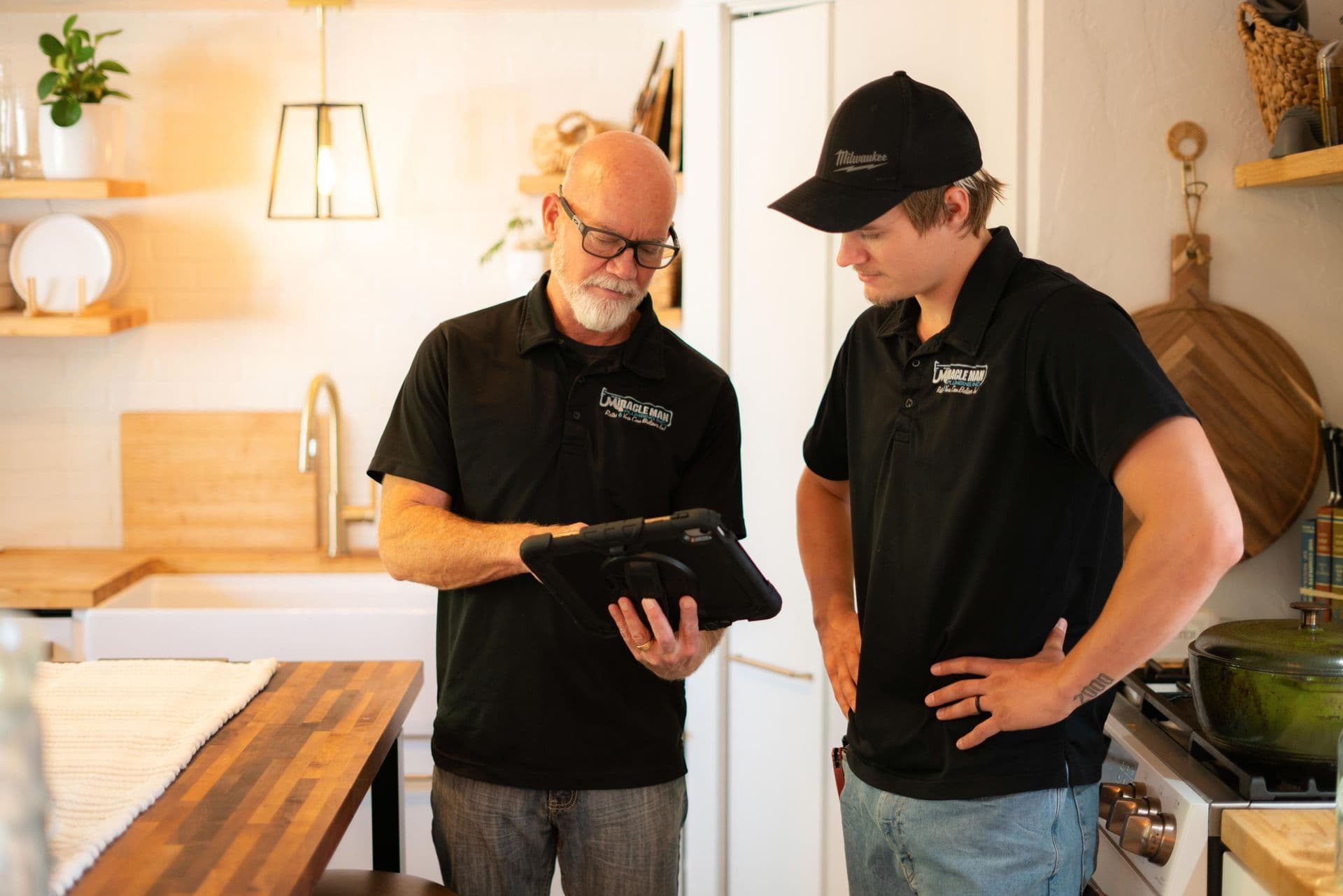 Plumbing work example 62