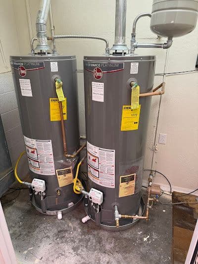 Professional Water Heater Services