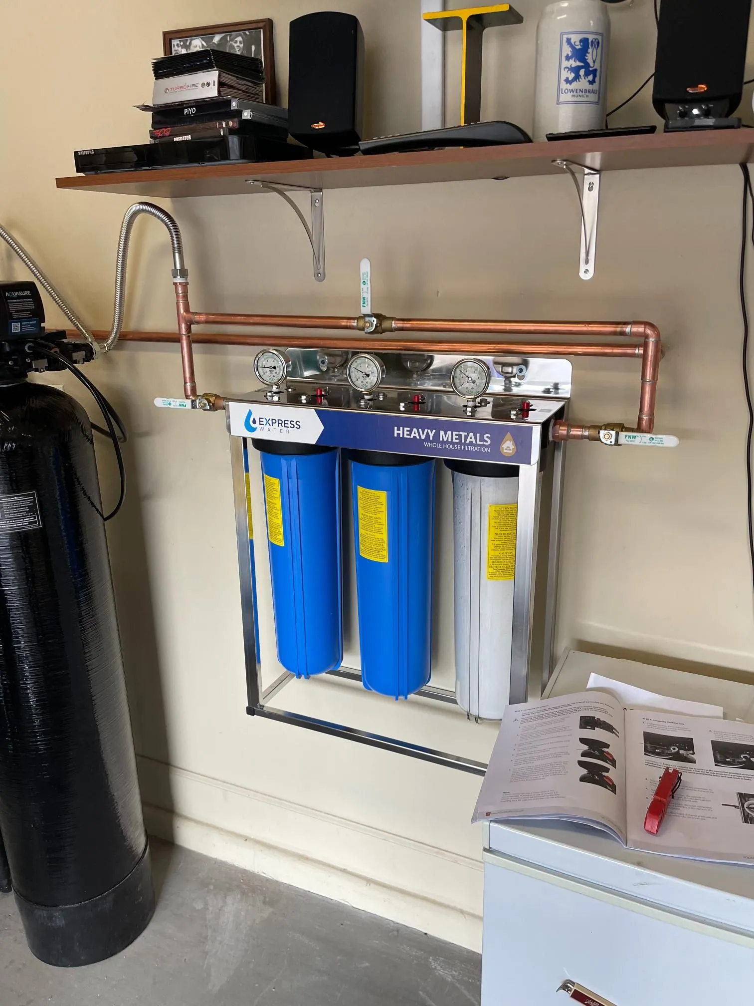 Water Filtration System Installation
